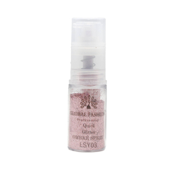 Сухой спрей для градиента Global Fashion Ombre Spray GLITTER голографик, №3, розовый, 10 г (LSY), Выбор оттенка: №3