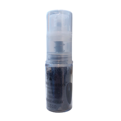Сухой спрей для градиента Global Fashion Ombre Spray GLITTER голографик, №10, черный, 10 г (LS), Выбор оттенка: №10