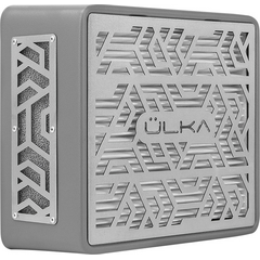 Переносная вытяжка для маникюра и педикюра с фильтром Ulka Premium, серая