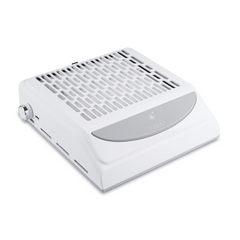 Вытяжка для маникюра BUCOS CYCLONE V2 на 100W с НЕРА фильтром, белая + USB