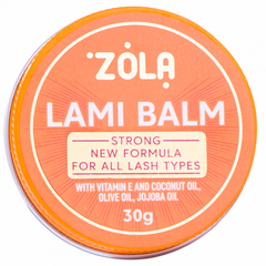 Клей для ламинирования ресниц ZOLA  Lami Balm Orange, 30 г