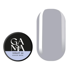 База камуфлююча GÉMELY ex GA&MA №14 violet, 30 мл, Вибір об'єму: 30 мл