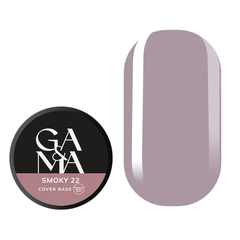 База камуфлююча GÉMELY ex GA&MA №22 smoky (формула одного шару), 30 мл, Вибір об'єму: 30 мл