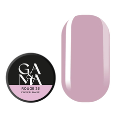 База камуфлююча GÉMELY ex GA&MA №26 Rouge, 30 мл, Вибір об'єму: 30 мл