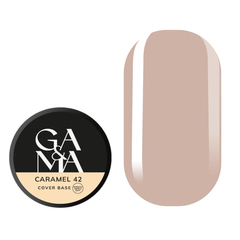 База камуфлююча GÉMELY ex GA&MA №42 Caramel, 30 мл, Вибір об'єму: 30 мл
