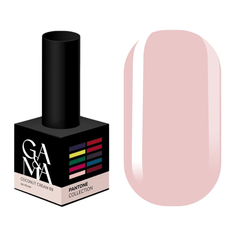 Гель-лак GÉMELY ex GA&MA №069 Coconut Cream, 10 мл