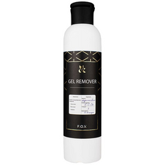 Жидкость для снятия гель-лака F.O.X Gel Remover, 250 мл