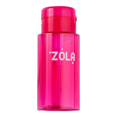 Помпа-дозатор ZOLA, розовая, 180 мл
