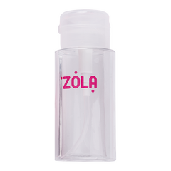 Помпа-дозатор ZOLA, прозрачная, 180 мл