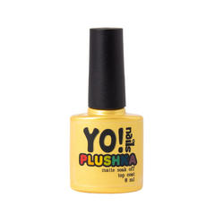 Матовий топ YO Plushka Matte Soak Off Top Coat, 8 мл, Выбор объема: 8 мл, назначение