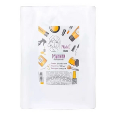 Рушники у пачці Panni Mlada 50/80, 100 шт., гладкі