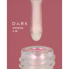 DARK Stamping polish №48, розовый хамелеон, 10 мл