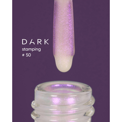 DARK Stamping polish №50, фиолетовый хамелеон, 10 мл
