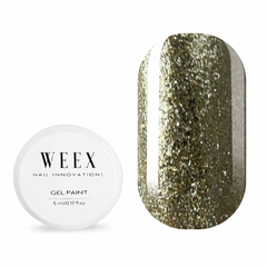 Гель-краска WEEX Gel paint №3, Выбор оттенка: №3