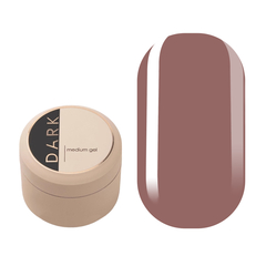 DARK Medium Gel №9, 15 мл, без пензлика, Вибір об'єму: 15 мл