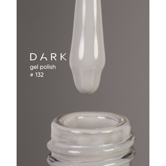 Гель-лак Dark gel polish №132, 6 мл, Выбор объема: 6 мл
