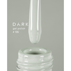 Гель-лак Dark gel polish №135, 6 мл, Выбор объема: 6 мл