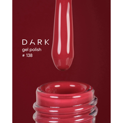 Гель-лак Dark gel polish №138, 6 мл, Выбор объема: 6 мл
