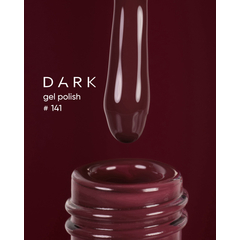 Гель-лак Dark gel polish №141, 6 мл, Вибір об'єму: 6 мл