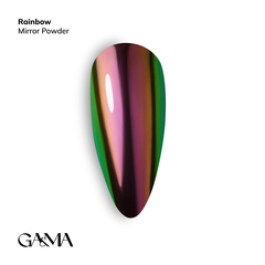 Втирка GÉMELY ex GA&MA №7, Rainbow, 0,3 г, Выбор оттенка: №7