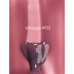 Гель-лак DARK gel polish Vitrage №02, 6 мл