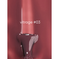 Гель-лак DARK gel polish Vitrage №03, 6 мл