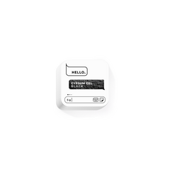 HEYLOVE Gypsum Gel black, 5 г, Выбор оттенка: Black