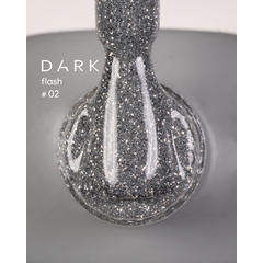 Гель-лак DARK gel polish Flash №02, 10 мл, назначение