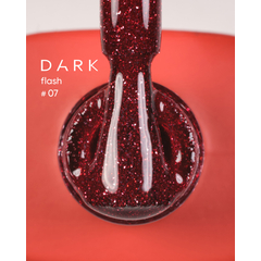 Гель-лак DARK gel polish Flash №07, 10 мл, назначение