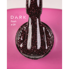 Гель-лак DARK gel polish Flash №09, 10 мл