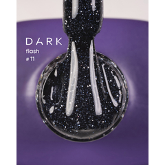 Гель-лак DARK gel polish Flash №11, 10 мл