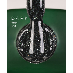 Гель-лак DARK gel polish Flash №13, 10 мл, призначення