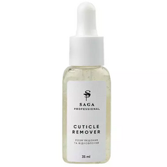Гель-ремувер Saga Professional Cuticle Remover, 35 мл