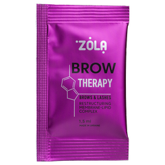 Реструктуризирующий мембранно-липидный комплекс ZOLA Brow Therapy 1,5 мл х 10 шт