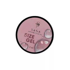 Гель Saga Size gel для объемных дизайнов без липкого слоя, 5 г