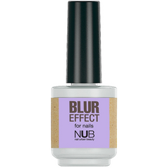NUB Blur Effect, камуфляжная основа для маникюрного лака, 15 мл