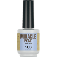 NUB Miracle Bond, основа для маникюрного лака, 15 мл