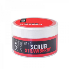 Скраб-баттер для рук NUB питательный Hand Scrub, клубника, 200 мл