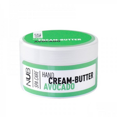 Крем-баттер для рук NUB питательный Hand Cream-Butter, авокадо, 200 мл