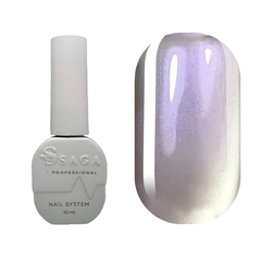 Гель-лак Saga Professional Silk Cat №1, 10 мл, Вибір відтінку: №1, призначення