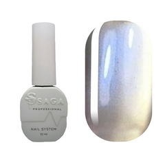 Гель-лак Saga Professional Silk Cat №7, 10 мл, Вибір відтінку: №7