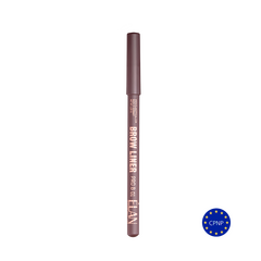 Пудровый карандаш для бровей ELAN Brow Liner Pro B 01 medium brown, Выбор оттенка: 01 medium brown
