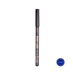 Пудровый карандаш для бровей ELAN Brow Liner Pro B 02 dark brown, Выбор оттенка: 02 dark brown