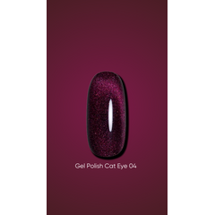 Гель-лак DARK Cat Eye №4, 10 мл