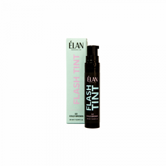 Окклюзивная система окрашивания бровей и ресниц ELAN «FLASH TINT» 10 cold brown, Выбор оттенка: 10 cold brown