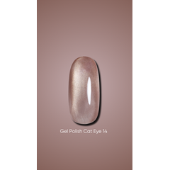 Гель-лак DARK Cat Eye №14, 6 мл, призначення