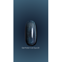 Гель-лак DARK Cat Eye №20, 6 мл