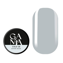 База камуфлююча GÉMELY ex GA&MA №28 cold, 30 мл, Вибір об'єму: 30 мл