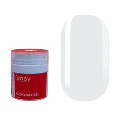 Моделюючий гель Easy Everyday Gel, Milky, 30 мл, Вибір об'єму: 30 мл