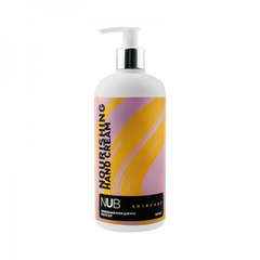 Крем для рук NUB питательный Hand Cream Nourishing, масло ши, 500 мл, Выбор объема: 500 мл
